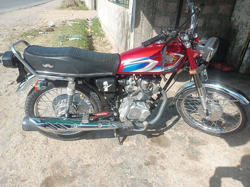 Honda 125 2022 model 03154795647 6