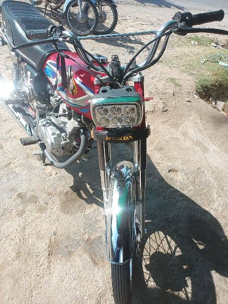 Honda 125 2022 model 03154795647 7