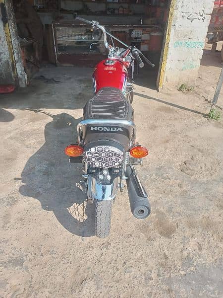 Honda 125 2022 model 03154795647 8