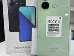 Xiaomi redmi note 13 10x10 condition only one month use 8 256