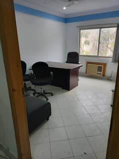 Blue area office Two rooms for rent jinnah avenue