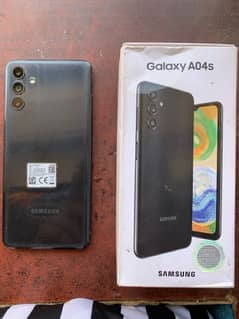 Samsung A04s 128 10/10 3 months used