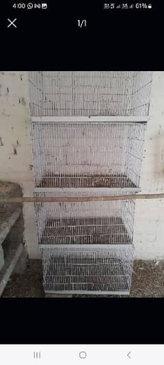 Parrot Cage For Sale (10 pieces)