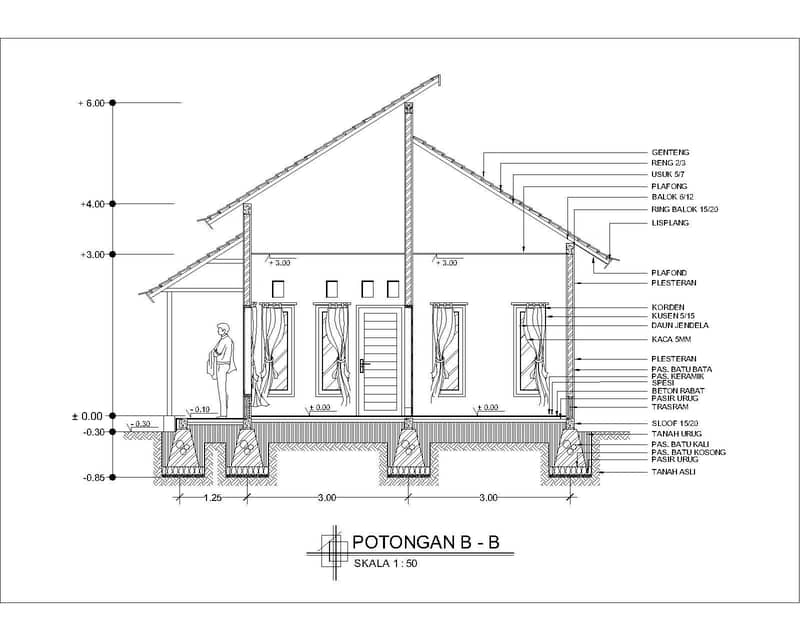 Home Design Architect, House Map, 2D & 3D Elevation,  Construction 10