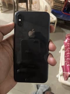 iPhone X 64gb pack phone one hand use 03073516643