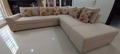 L shaped Sofa Set/Sectional Extra Large for 8 to 10 people