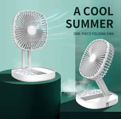 a very high quality portable summer fan with stand