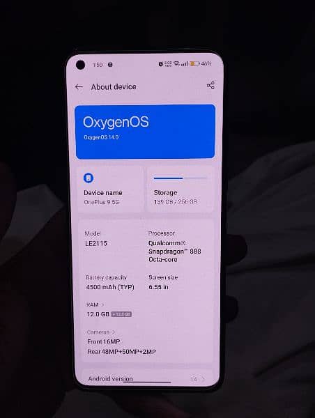 OnePlus 9 12/256GB 2