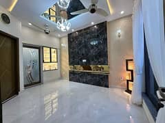 3 MArla luxury house available for sale in alkabir town 4 bed attach bathroom tv launch drawing gerage 2 kitchn 150 demand