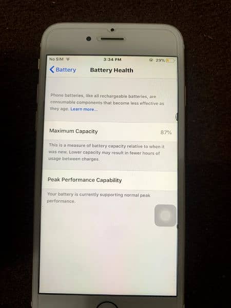 iphone 6  64Gb 100% orignal 4U Tool check 9