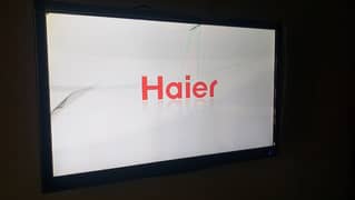 Haier LED TV 24 inch