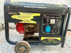 NEKATA 6.5 3500 for sell new generator
