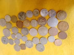 old antique coins