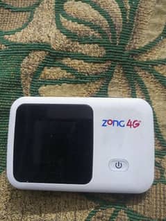 zong 4G internet device