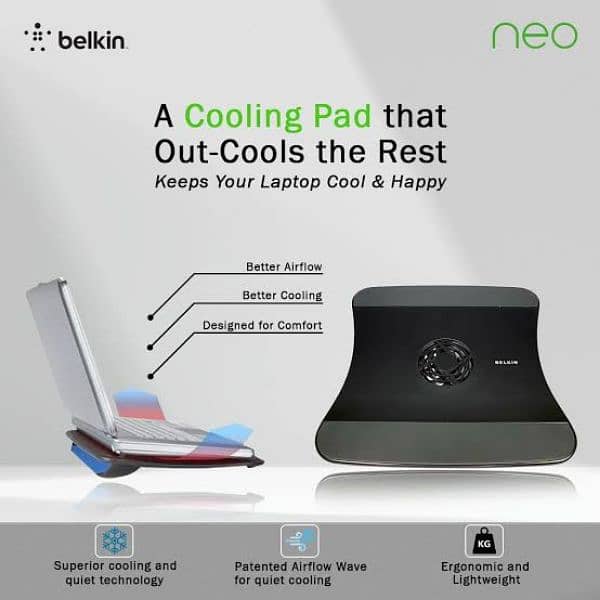 Laptop Cooling pad 1