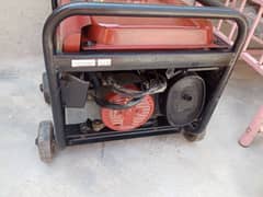 2.5 kva loncin generator perfect condition genuine motor and engine