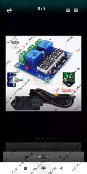 XH-M452 incubator Dual Digital Temperature Humidity Controller 12 1