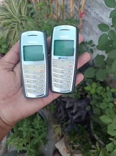 2 sets nokia vintage only ptcl connection sim suported aims