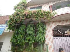 5 Marla house for sale in GREEN TOWN NEAR TO MAIN ROAD