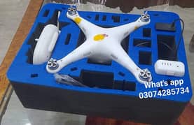 Dji phantom 2 drone ready to fly