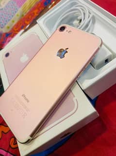 iPhone 7 32gb pta approved with box