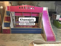 Available Bunk Bed (khawaja’s interior Fix price workshop
