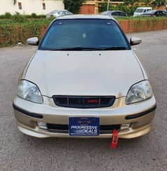 Honda Civic EXi 1998 In Stunning Condition