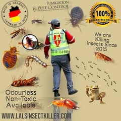 Lals Pest Control & Fumigation - Products