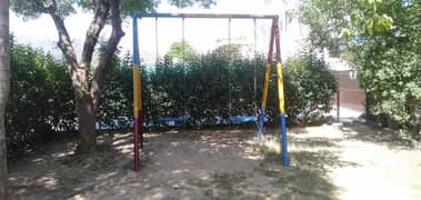 Lawn Swing height 15 feet iron made for sale