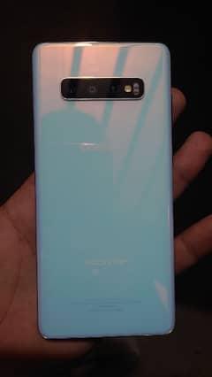 Samsung s10 plus  8/ 128 non pta  exchange possible  with iPhone