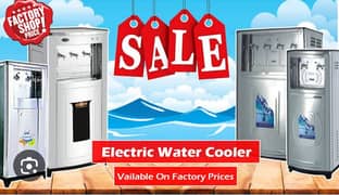 Electric water cooler water cooler inverter automatic cooler