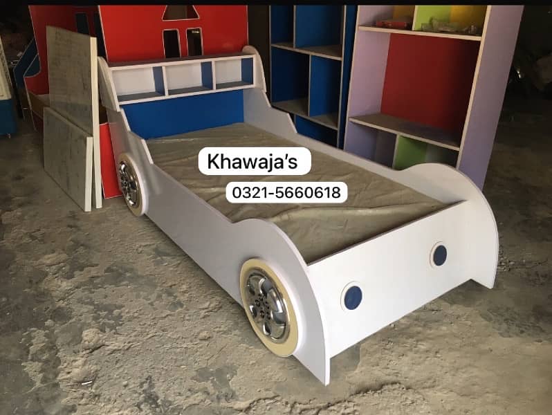 Single Bed ( khawaja’s interior Fix price workshop 0