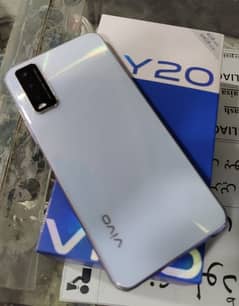 Vivo Y20 4/64 With Box & Charger