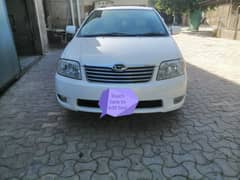 Toyota Corolla X 2006