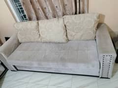 3 seater X 3 total 9 seater sofa Good condition