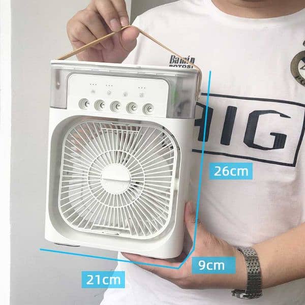 Mini Portable Air Cooler 4