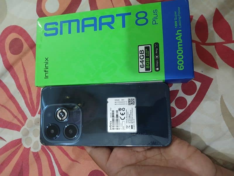 smart 8 plus 7 month wrentty 4/64 0