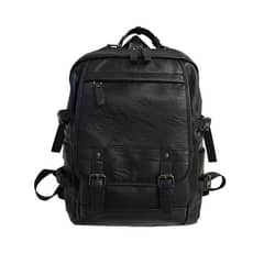 Cow Leather Laptop Bag, Backpack, School bag, College bag