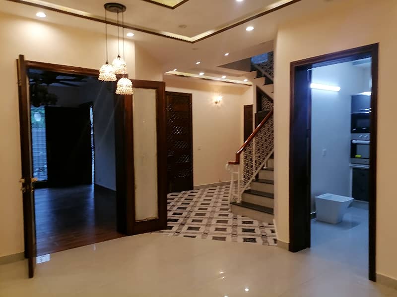 Prominently-Located 12 Marla House Available In Johar Town Phase 2 - Block H2 2