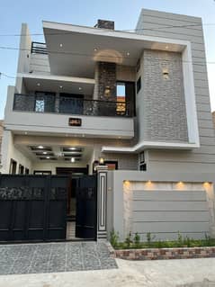 Prime Location House Sized 5 Marla Is Available For sale In Sufiyan Garden