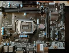 MSI motherboard ( pin damage)