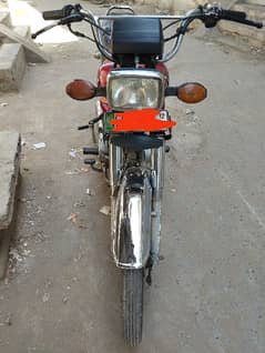 Honda 70 cc 2012