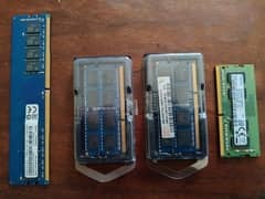 DDR4, DDR3 Rams for sale