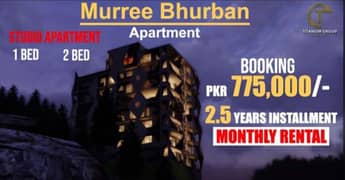 Apartments available in Murree Bhurban
