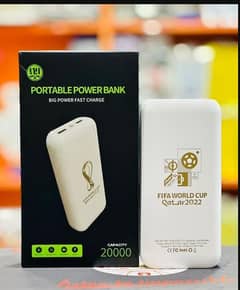 20000Mah type-C portable power bank