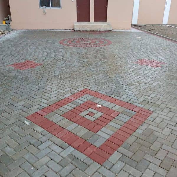 Paver / Tuff Tile / Kerb Blocks / Tiles / Concrete tiles 15