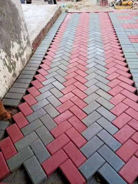 Paver / Tuff Tile / Kerb Blocks / Tiles / Concrete tiles 16