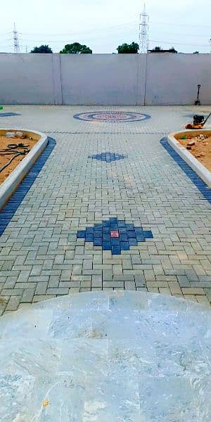 Paver / Tuff Tile / Kerb Blocks / Tiles / Concrete tiles 17