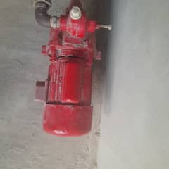 Water pump single impeler working