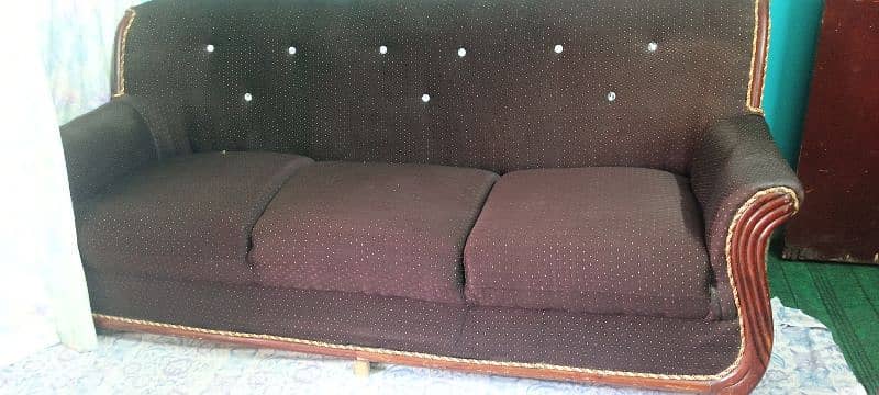 sofa set good condition 03352655608 0